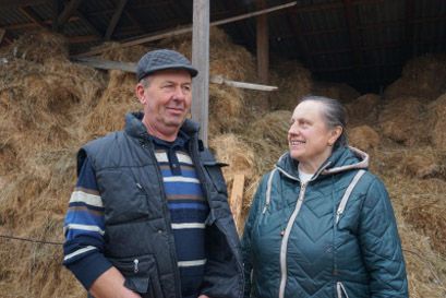 Сімейна ферма починалася з двох корів